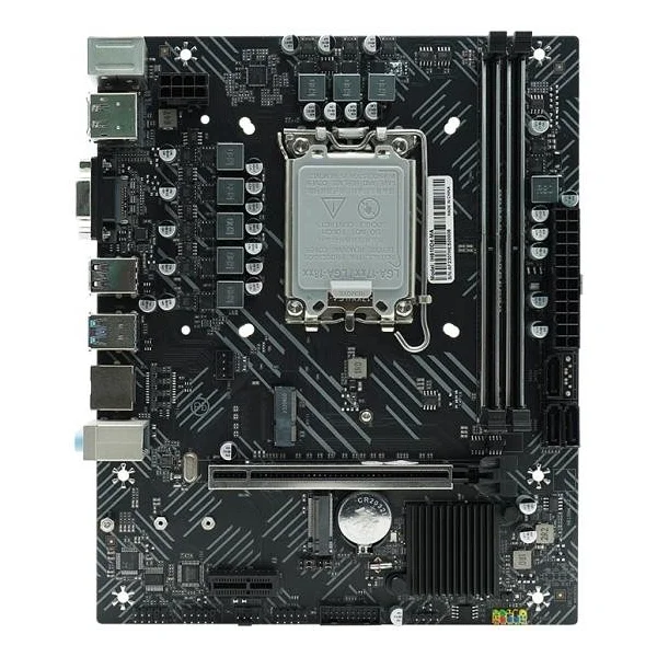 Afox Ih610d4-Ma-V4 Intel Lga1700 DDR4 Micro Atx Anakart - Görsel 3