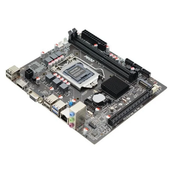 Afox Ih310c-Ma6-V4 Intel Lga1151 DDR4 Micro Atx Anakart - Görsel 3