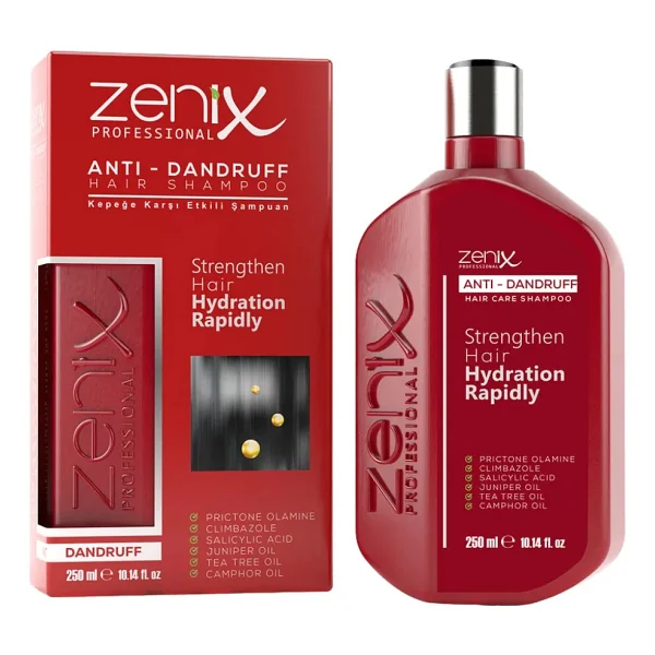 Zenix Anti-Dandruff 250 Ml Egzama Şampuanı - Görsel 6