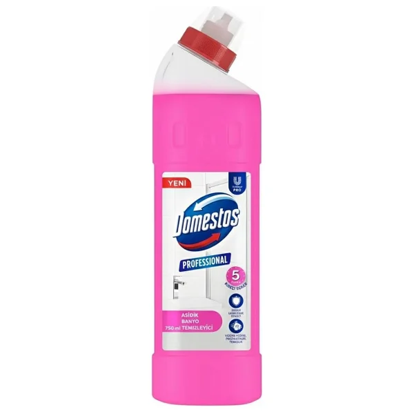 Domestos Pro Banyo Temızleyici 750 Ml - Görsel 4