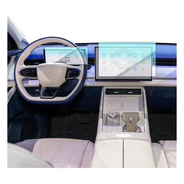 Ael-Tech Chery Tiggo 8 Dijital Gösterge Ve Navigasyon Uyumlu 9h Nano Ekran Koruyucu 2025-2026 - Görsel 6
