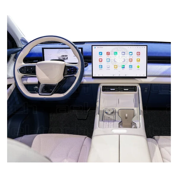 Ael-Tech Chery Tiggo 8 Dijital Gösterge Ve Navigasyon Uyumlu 9h Nano Ekran Koruyucu 2025-2026 - Görsel 2
