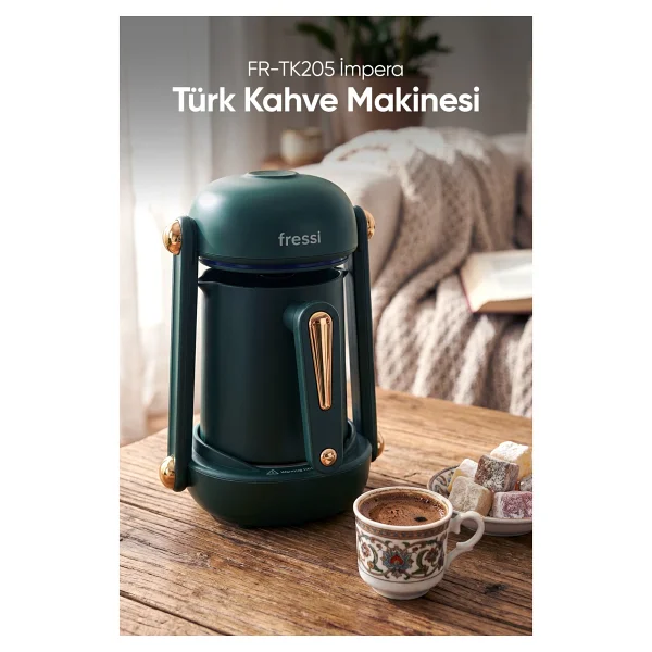 Fressi Impera Fr-Tk205 Siyah Türk Kahve Makinesi - Görsel 10