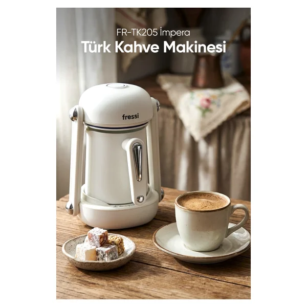 Fressi Impera Fr-Tk205 Siyah Türk Kahve Makinesi - Görsel 9