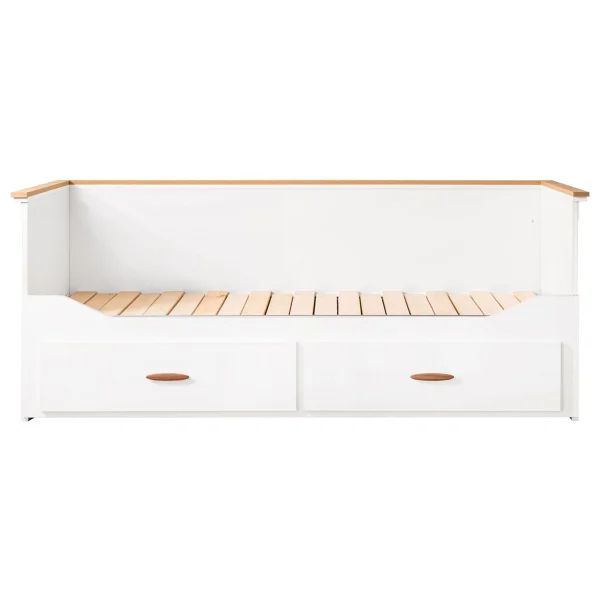 Setay Mobilya Likya 80x200 Cm Divan Çekmeceli Yavrulu Karyola - Görsel 4