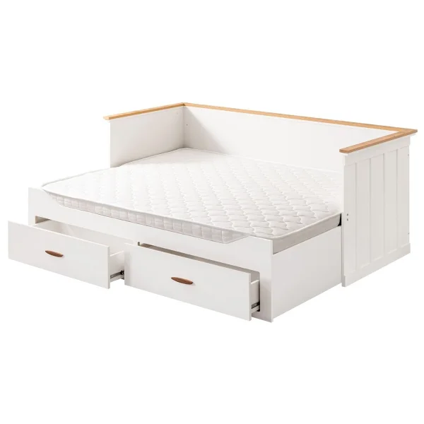 Setay Mobilya Likya 80x200 Cm Divan Çekmeceli Yavrulu Karyola - Görsel 5