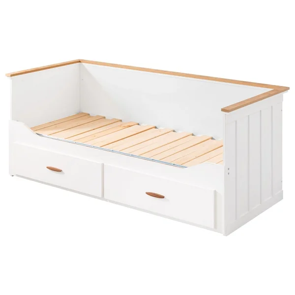 Setay Mobilya Likya 80x200 Cm Divan Çekmeceli Yavrulu Karyola - Görsel 6