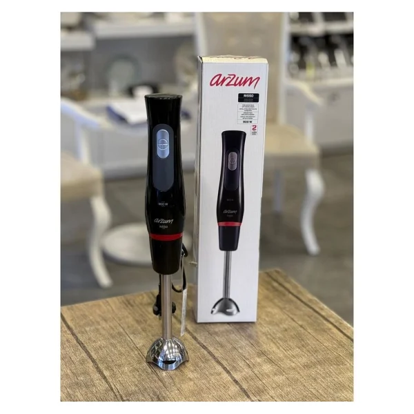 Arzum Ar1203-02 Risso 900 W Beyaz El Blender - Görsel 2