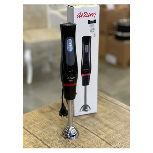 Arzum Ar1203-02 Risso 900 W Beyaz El Blender - Görsel 4