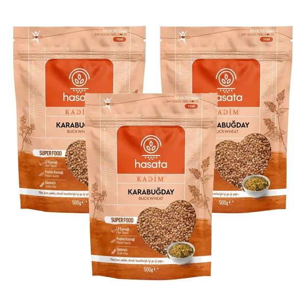 Hasata Karabuğday 500 Gr X 3 Adet - Görsel 3