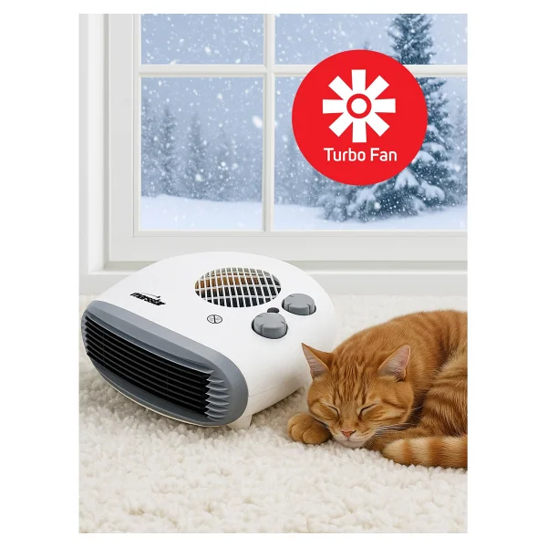 Marsstar Ms-200 2000 W Turbo Fanlı Isıtıcı - Görsel 4