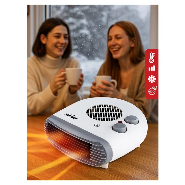 Marsstar Ms-200 2000 W Turbo Fanlı Isıtıcı - Görsel 5