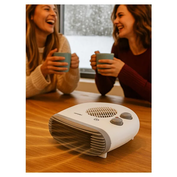 Marsstar Ms-200 2000 W Turbo Fanlı Isıtıcı - Görsel 6