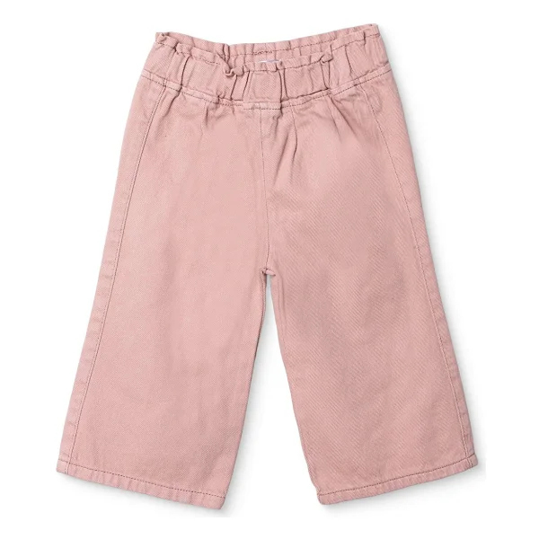 Hellobaby Kız Bebek Pastel Dreams Pantolon Gabardin Reçme Paça - Görsel 7