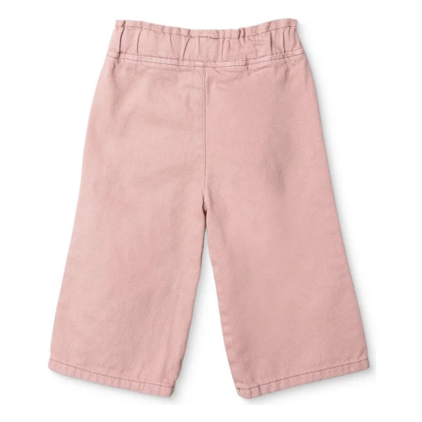 Hellobaby Kız Bebek Pastel Dreams Pantolon Gabardin Reçme Paça - Görsel 2