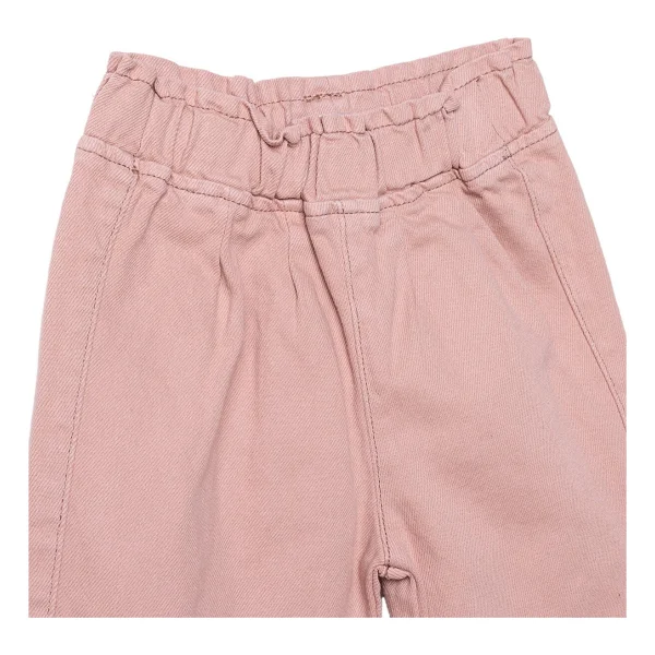 Hellobaby Kız Bebek Pastel Dreams Pantolon Gabardin Reçme Paça - Görsel 3