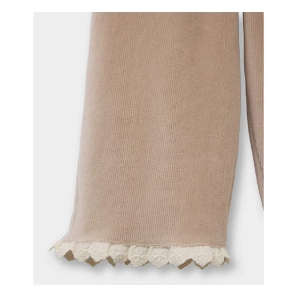 Defacto Wide Baggy Fit Fitilli Kadife Kız Bebek Pantolon, 3-4 Yaş, G6878a525cw, Haki-Kh38, Kız Bebek - Görsel 2