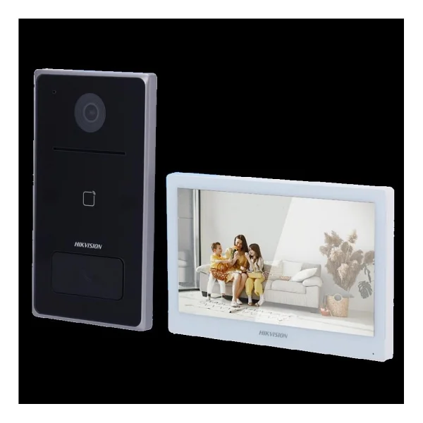 Hikvision Ds-Kıs608-P Villa Tipi Diafon - Görsel 2