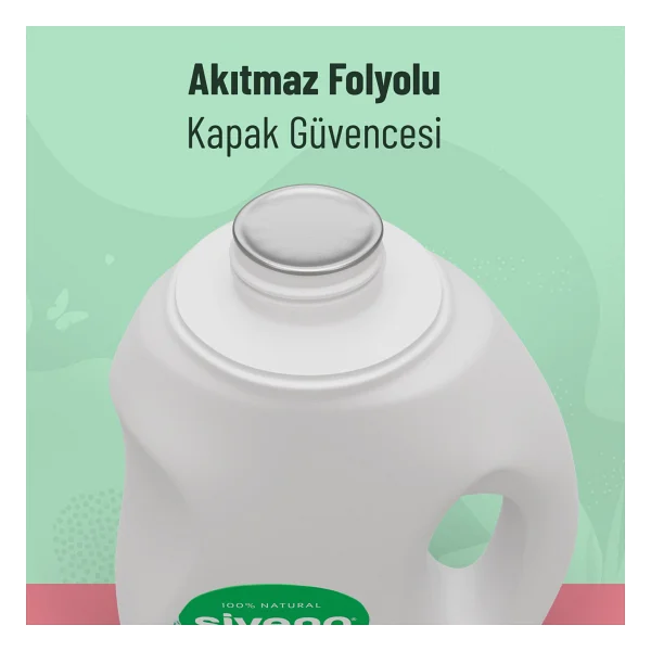 Siveno Baby Doğal Çamaşır Sabunu 750 Ml 3 Adet - Görsel 2
