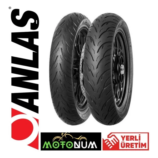 Mondial Drift L 125 Ön Ve Arka Takım Lastik Anlas Tourne Sport Drftl0027 - Görsel 2