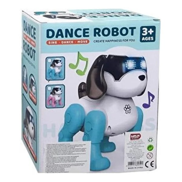 Birlik Oyuncak Dans Eden Akıllı Robot Köpek 111-2 - Görsel 4