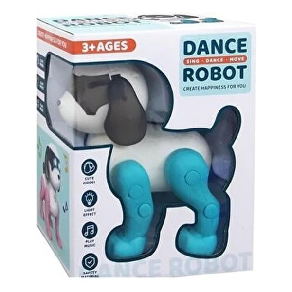 Birlik Oyuncak Dans Eden Akıllı Robot Köpek 111-2 - Görsel 5
