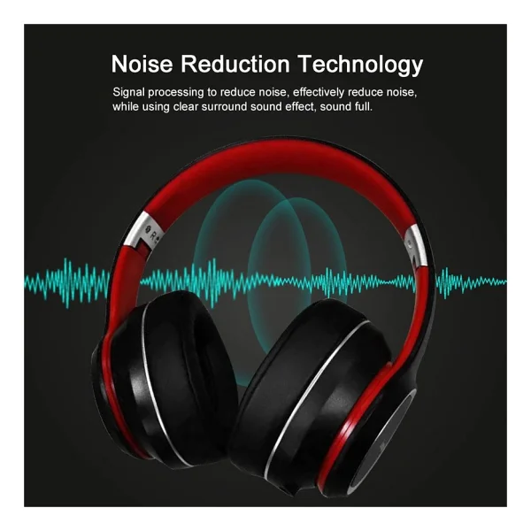 Lenovo Hd200 Kulak Üstü Bluetooth Kulaklık Siyah - Görsel 3
