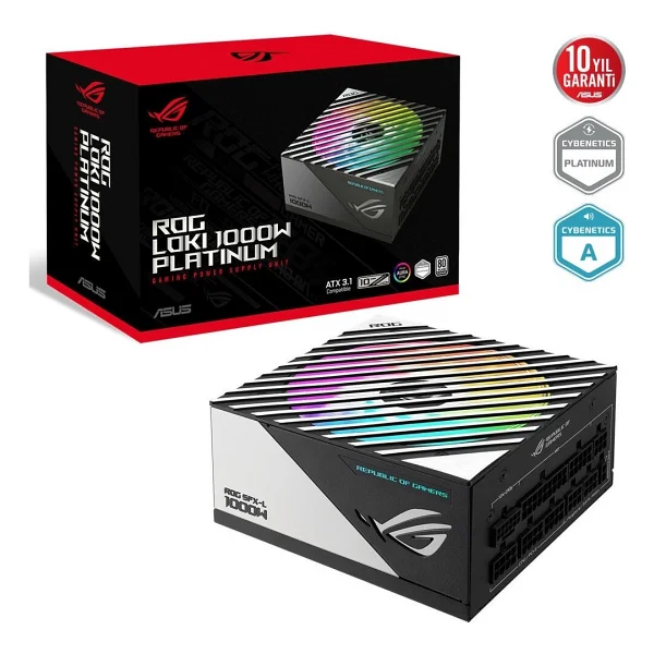 Asus Rog Loki Sfx-L 1000 W Power Supply - Görsel 10
