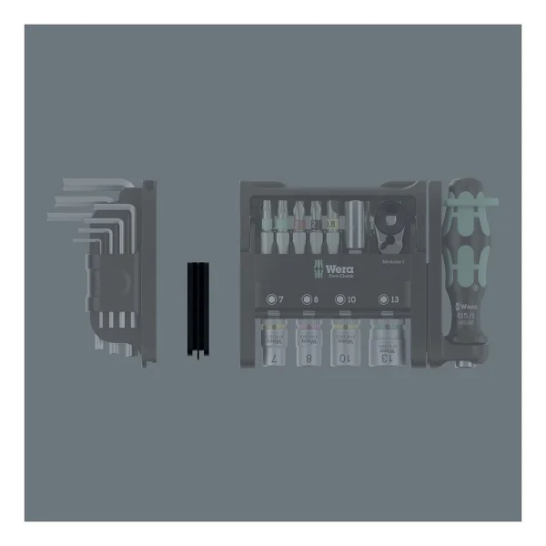 Wera Tool-Check Modüler Set 1 - Görsel 7