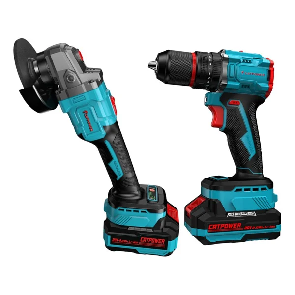 Catpower E1030 Akülü Matkap Ve Avuç Taşlama Seti - Görsel 4