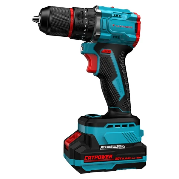 Catpower E1030 Akülü Matkap Ve Avuç Taşlama Seti - Görsel 3