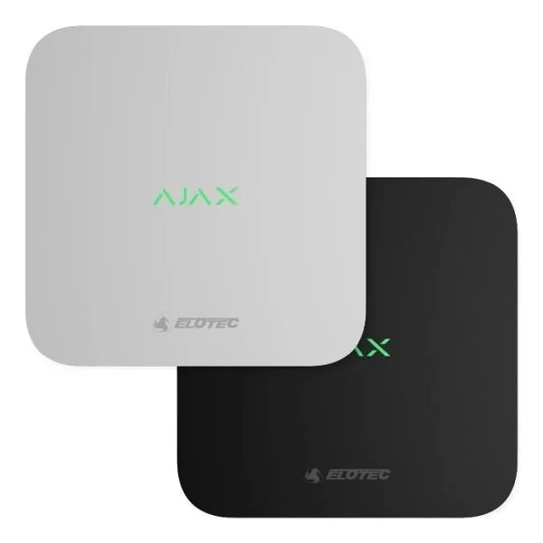 Ajax NVR (8ch) Siyah - Görsel 3