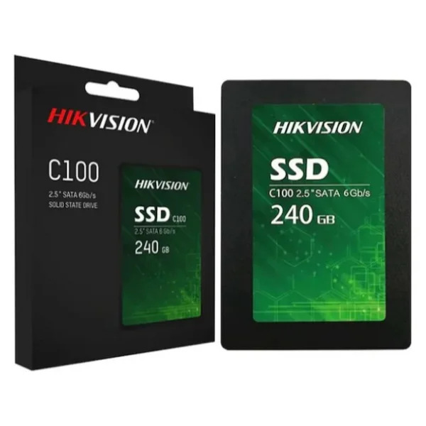 Hikvision Hs-SSD-C100-240g 240gb Sata3 SSD 5'li - Görsel 7