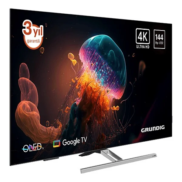 Grundig 55 Go 990 A 4K Ultra HD 55" 140 Ekran Uydu Alıcılı Google Smart OLED TV - Görsel 3