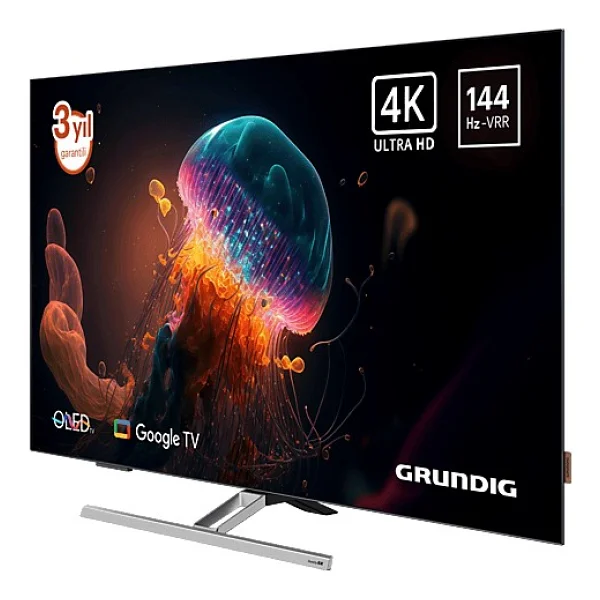Grundig 55 Go 990 A 4K Ultra HD 55" 140 Ekran Uydu Alıcılı Google Smart OLED TV - Görsel 4