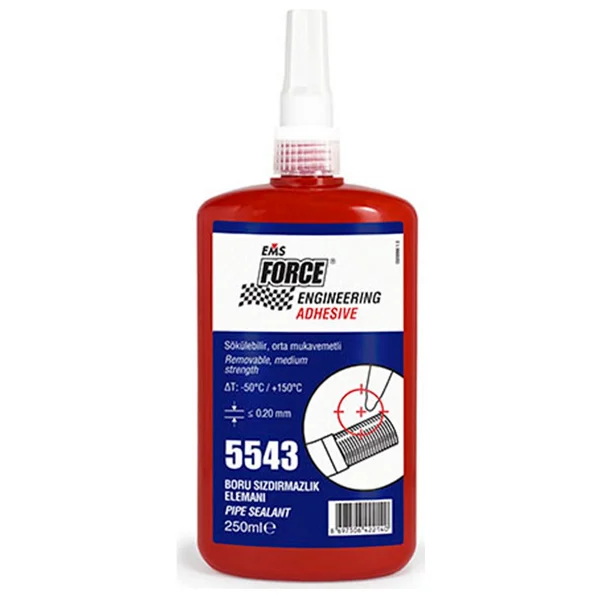 Ems Force 5543 250 Ml Boru Sızdırmazlık Elemanı - Görsel 5