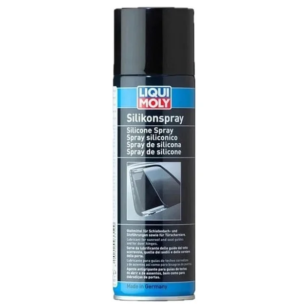 Liqui Moly 3310 Silikon Sprey 300 Ml - Görsel 2