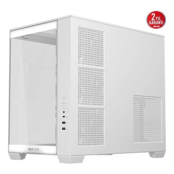 Asus A32 Plus Argb Fanlı Beyaz Atx Oyuncu Kasası - Görsel 6