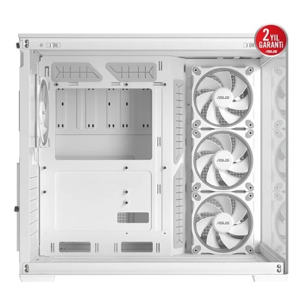 Asus A32 Plus Argb Fanlı Beyaz Atx Oyuncu Kasası - Görsel 8