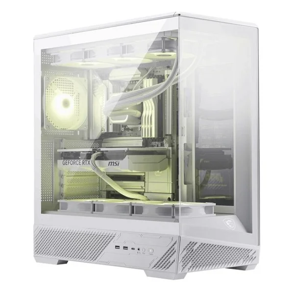 Msı Mag Pano 130r Pz Argb Fanlı Atx Oyuncu Kasası - Görsel 5
