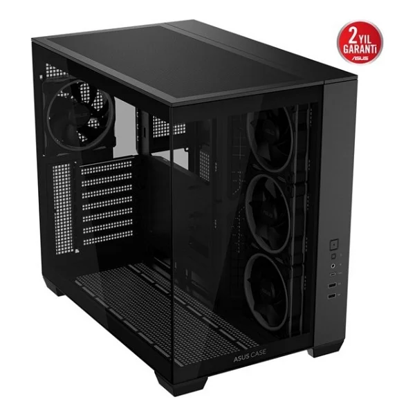 Asus A32 Plus Argb Fanlı Siyah Atx Oyuncu Kasası - Görsel 3