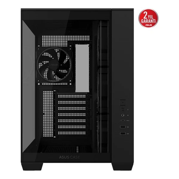 Asus A32 Plus Argb Fanlı Siyah Atx Oyuncu Kasası - Görsel 4