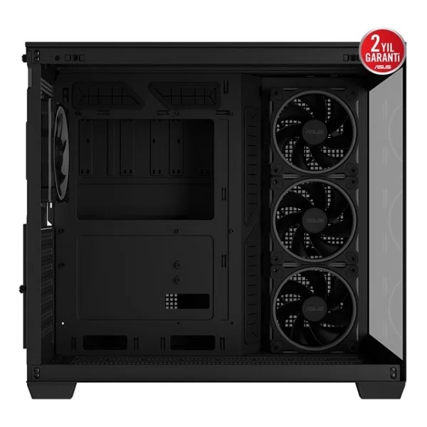 Asus A32 Plus Argb Fanlı Siyah Atx Oyuncu Kasası - Görsel 5