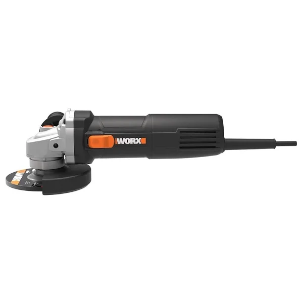Worx Wx717 Açılı Taşlama Makinesi 750 W - Rölanti Devri 11000/Dk - 115 Mm Disk Çapı - Ilave Sap Saye - Görsel 2