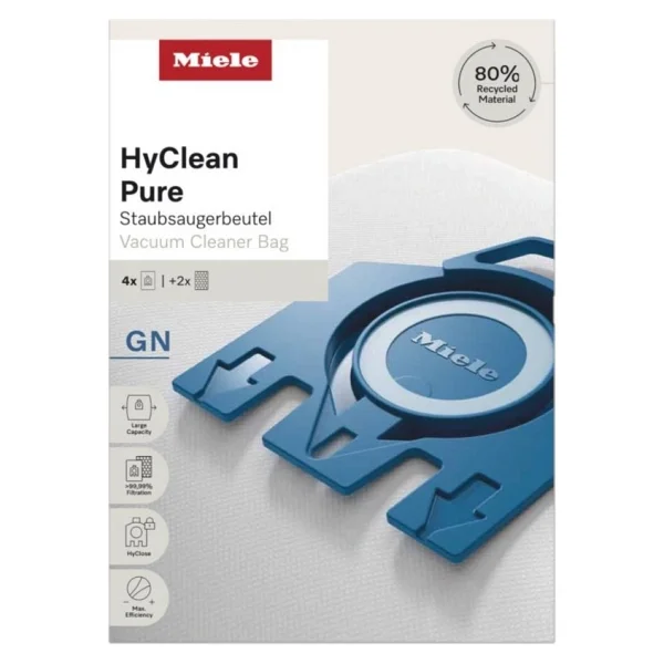 Miele Gn Hyclean 3d 4'lü Toz Torbası - Görsel 5