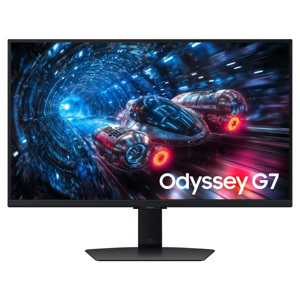 Samsung Odyssey G7 G70f Ls27fg702euxuf 27" 1 Ms 4K 180 Hz - Full HD 360 Hz Pivot Ips Oyuncu Monitörü - Görsel 6