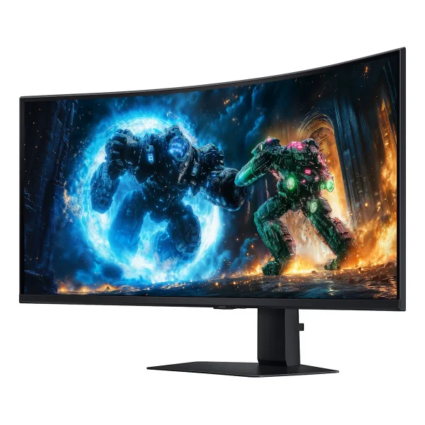 Samsung Odyssey G7 Ls40fg750euxuf 40" 1 Ms Wuhd Curved 180 Hz Oyuncu Monitörü - Görsel 2