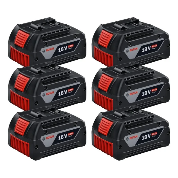 Bosch GBA 18V 4.0 Ah Kartuş Akü x6 - Görsel 3