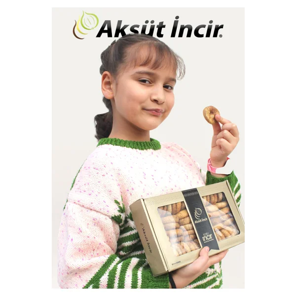 Aksüt İncir Kuru Incir Lerida Dizim 1000g Aydın Inciri (Ab Coğrafi Işaretli) - 1 Kg - Görsel 2