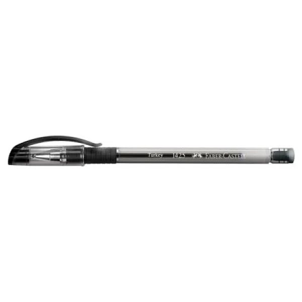 Faber-Castell 1425 İğne Uçlu 10'lu Paket Siyah Tükenmez Kalem - Görsel 10